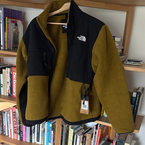 The North Face Other - The North Face Mustard and Black Fleece Jacket